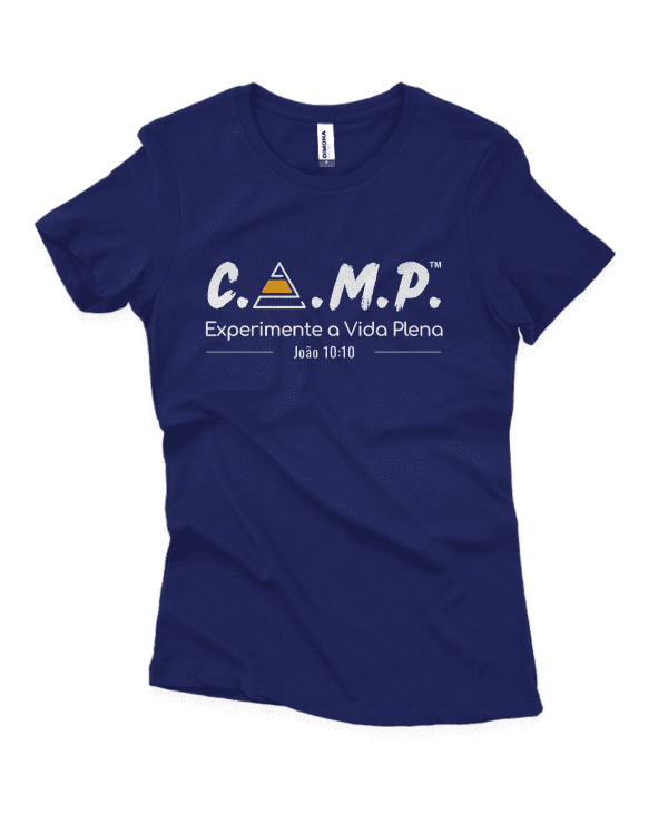 T-Shirt CAMP - Feminina - Imagem 4