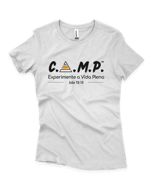 T-Shirt CAMP - Feminina