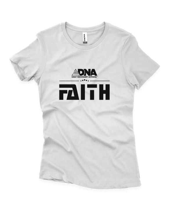 T-Shirt Faith - Feminina