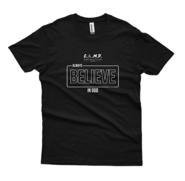 T-Shirt | Always Believe in God - Imagem 4