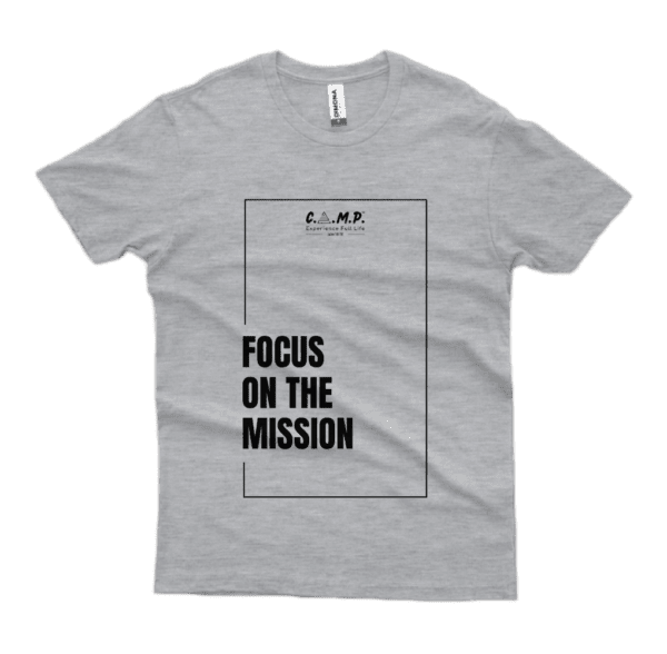 T-Shirt | Focus on the Mission - Imagem 2