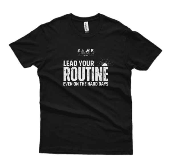 T-Shirt | Lead Your Routine - Imagem 4
