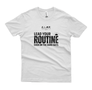 T-Shirt | Lead Your Routine