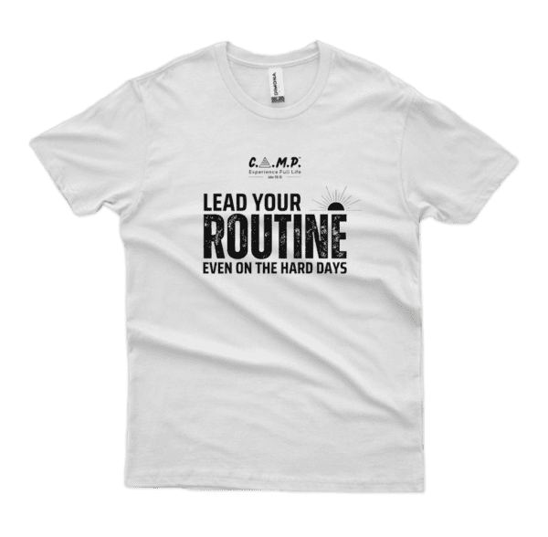 T-Shirt | Lead Your Routine