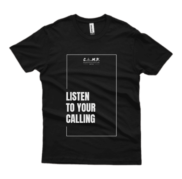 T-Shirt | Listen to your Calling - Imagem 4