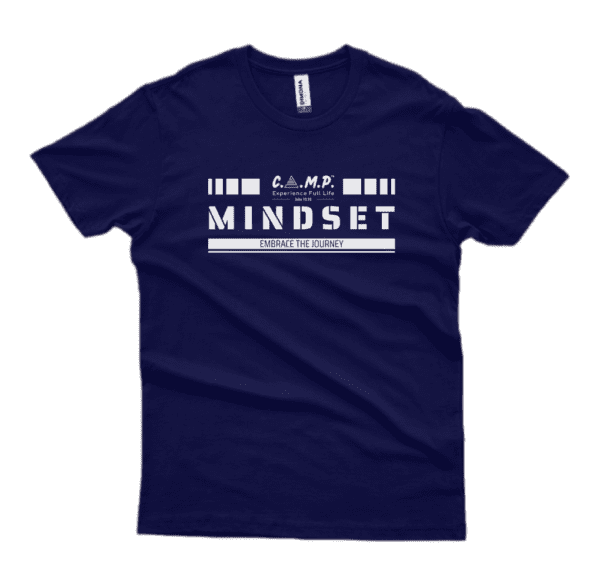 T-Shirt | Mindset Embrace The Journey - Imagem 3
