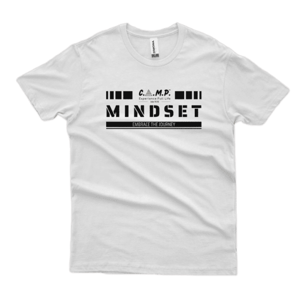 T-Shirt | Mindset Embrace The Journey