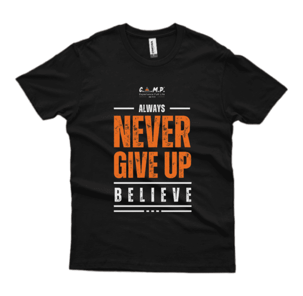 T-Shirt | Never Give Up - Imagem 4