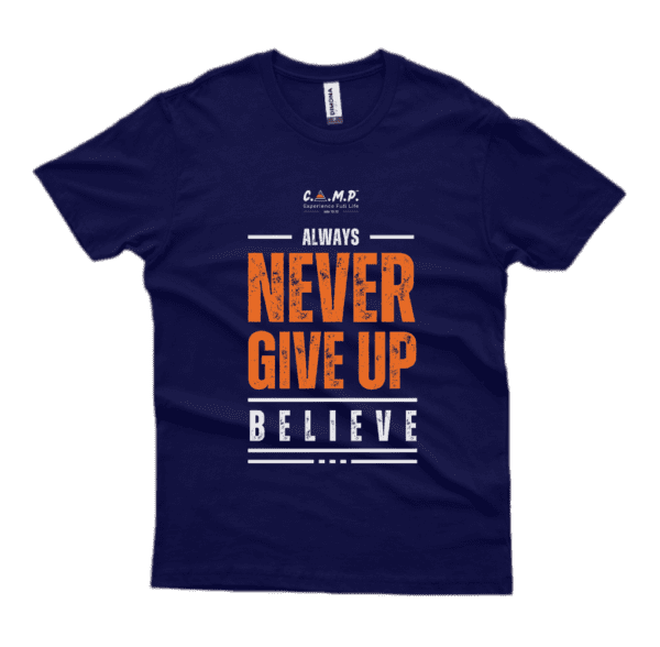 T-Shirt | Never Give Up - Imagem 3