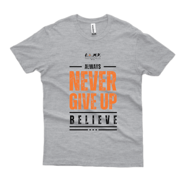 T-Shirt | Never Give Up - Imagem 2