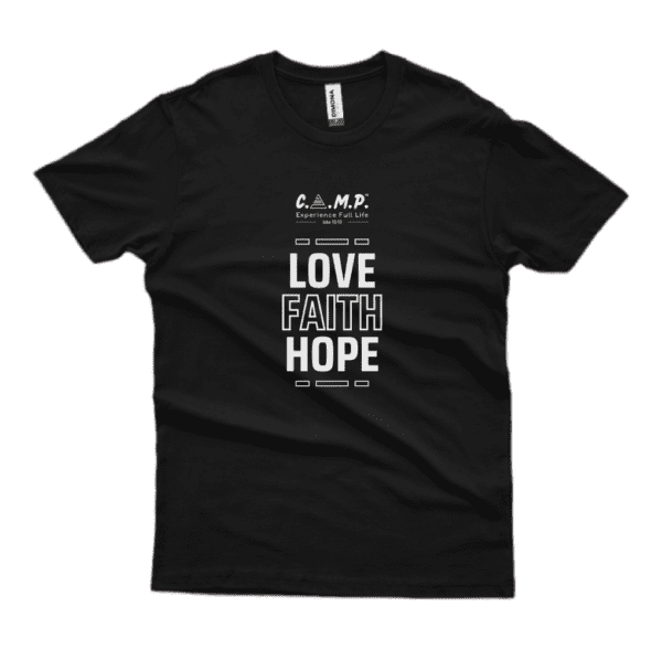 T-Shirt | Love Faith Hope - Imagem 3