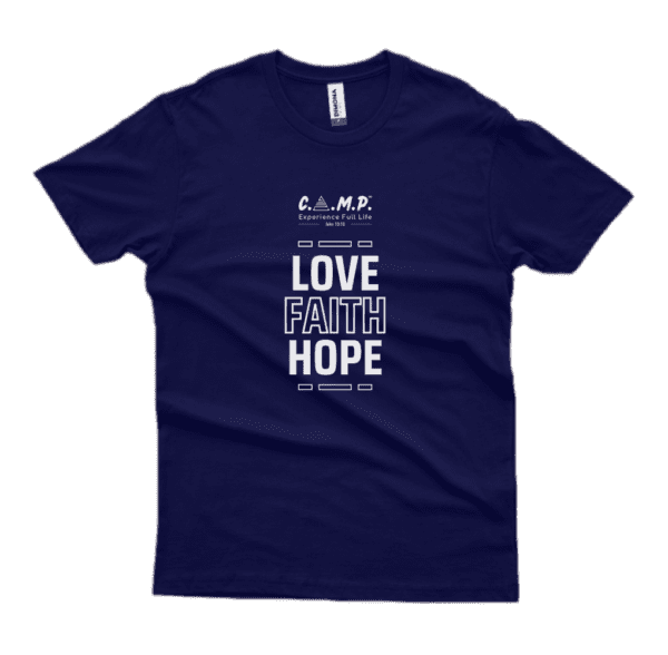 T-Shirt | Love Faith Hope - Imagem 2
