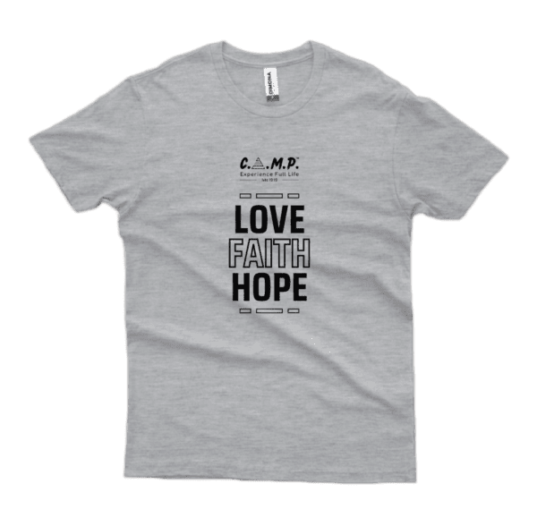 T-Shirt | Love Faith Hope - Imagem 4