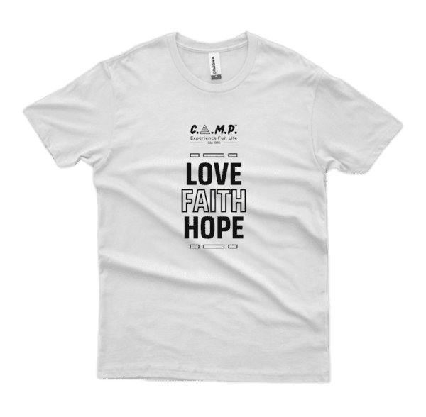T-Shirt | Love Faith Hope