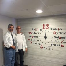 Eric Faro &  Jaime Alonso Gomez - Professor of Management (and former Dean) of the  School of Business, University of San Diego