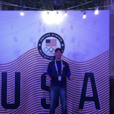 Eric @ USOC
